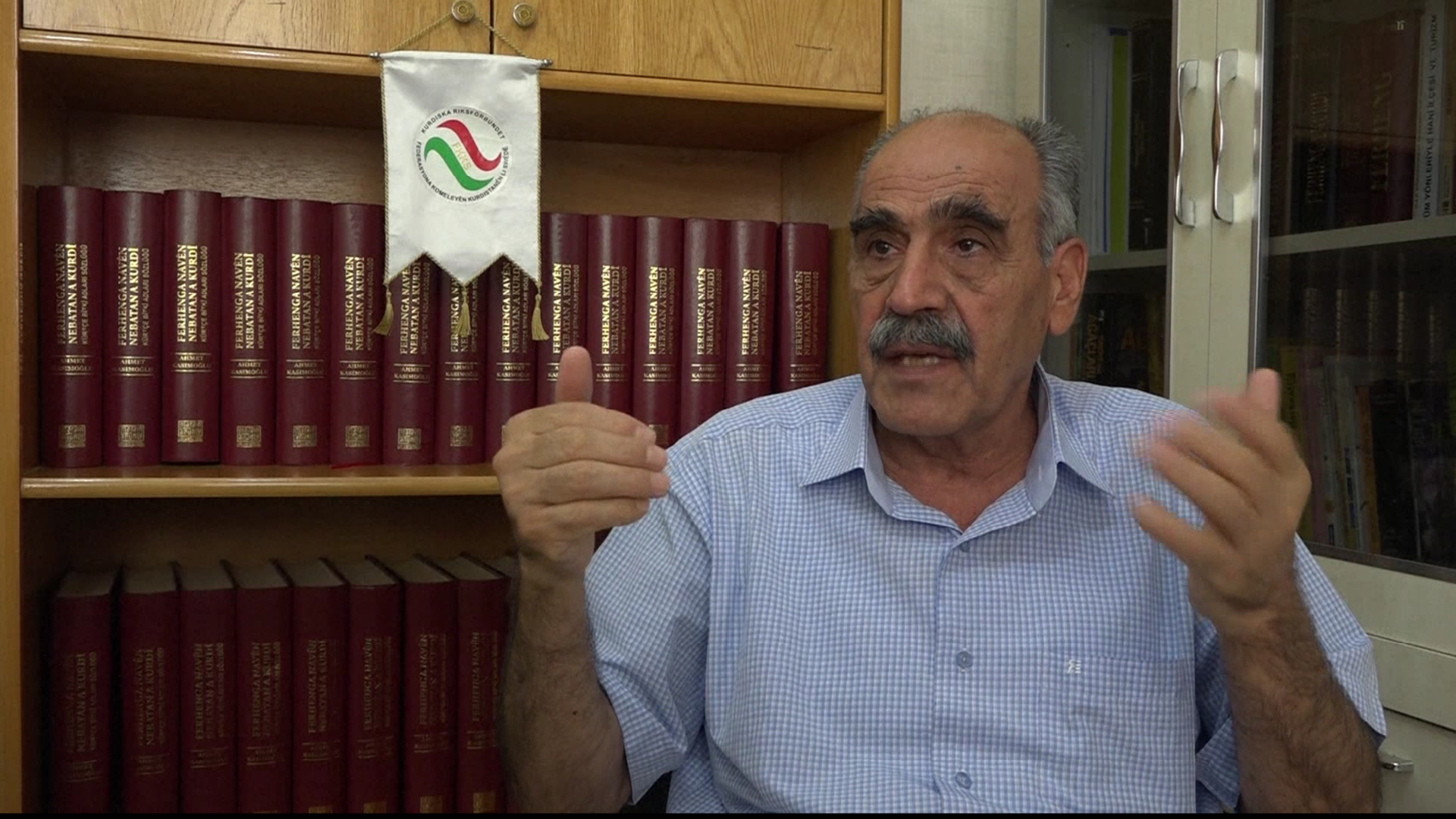 Lêkolîner û nivîskarê Kurdistanê Ahmet Kasimoglu çû ber dilovaniya xwedê